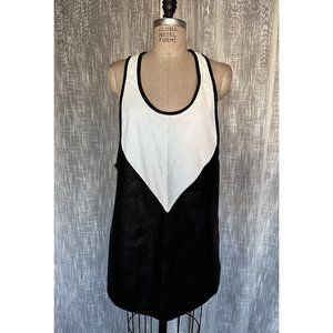 Shawna Hofmann for 5&D Men's Genuine Leather Tank Top NWOT